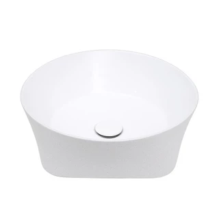 Cuba de Apoio para Banheiro Oval Louça Cerâmica Urban Pingoo - Branco em Oferta na Shopee