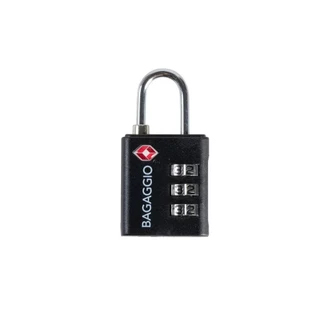 Cadeado TSA 3 Dígitos Preto