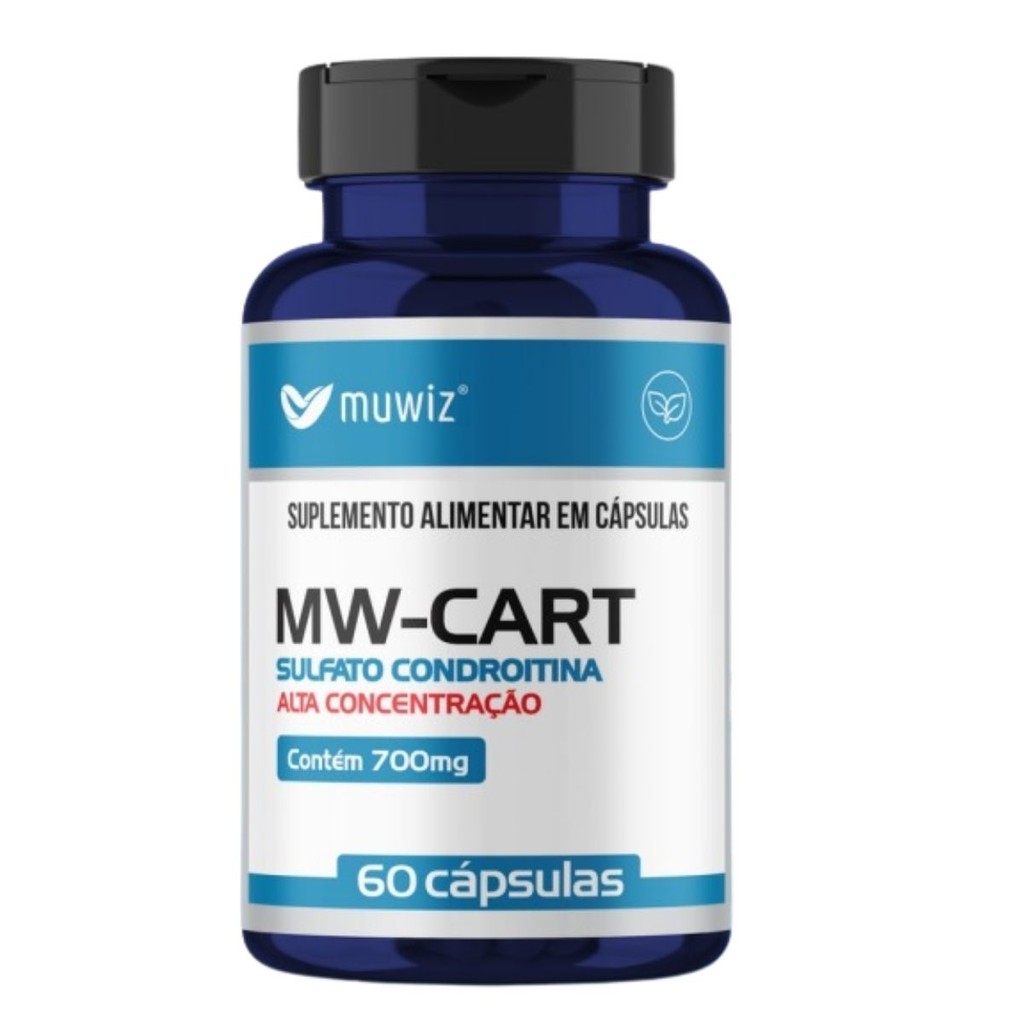 Suplemento para articulação MW CART Muwiz 90 capsulas | Shopee Brasil