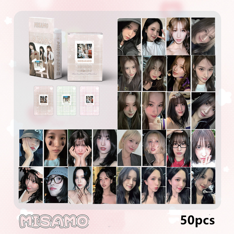 55pcs TWICE DIVE Lomo cards NAYEON NA the 2nd mini album With