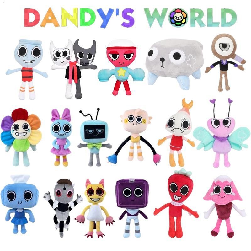 Dandy's World Brinquedo De Pelúcia RAZZLE & DAZZLE GIGI Spronout TISHA ...