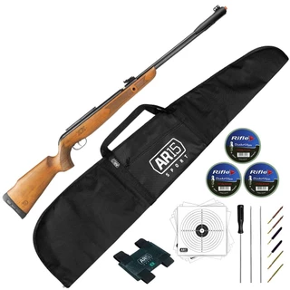 Kit Carabina de Madeira 4.5 Gamo CFX IGT Kit Limpeza ntk