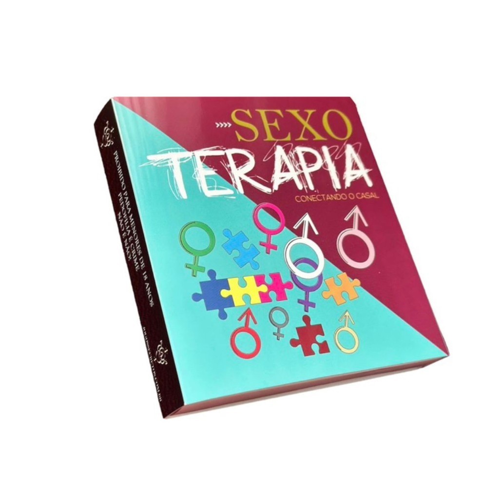 Jogo de Cartas Sexo Terapia Jogos Secretos Baralho