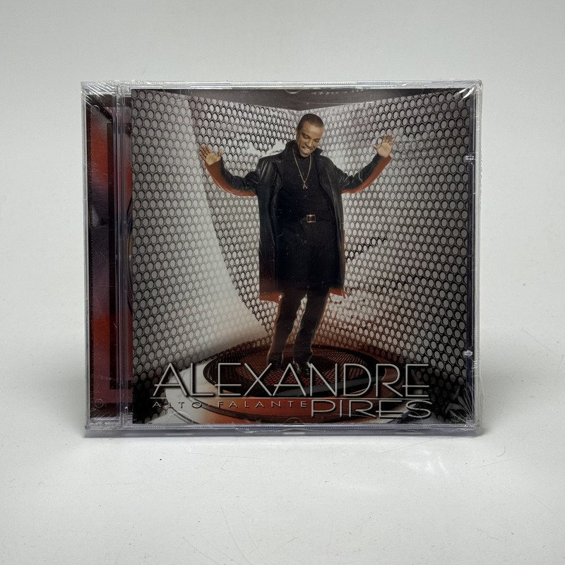Cd Alexandre Pires - Alto Falante - Original Lacrado | Shopee Brasil
