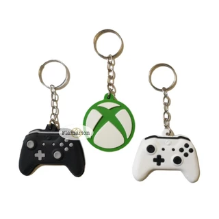 3 Chaveiros Emborrachado Colecionável Controle Xbox Series