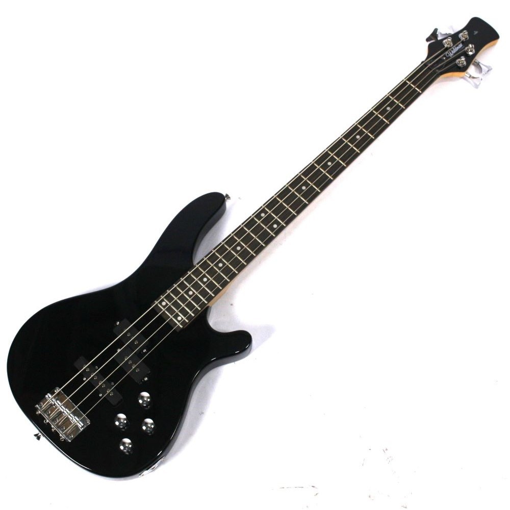 Contrabaixo Elétrico 4 Cordas Waldman Preto - GBW-100 BK