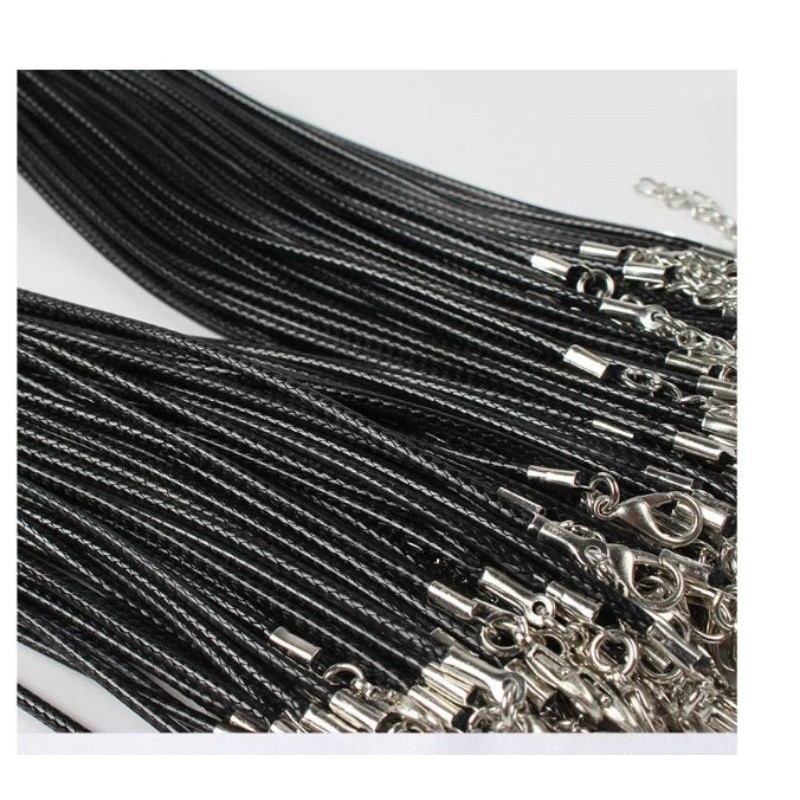 200PCS Colar Colares Cordão Couro PU Tecido Sintético, revenda, atacado ...