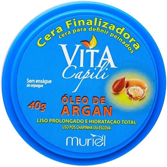 Cera Finalizadora Argan Vita Capili Muriel 40G | Shopee Brasil