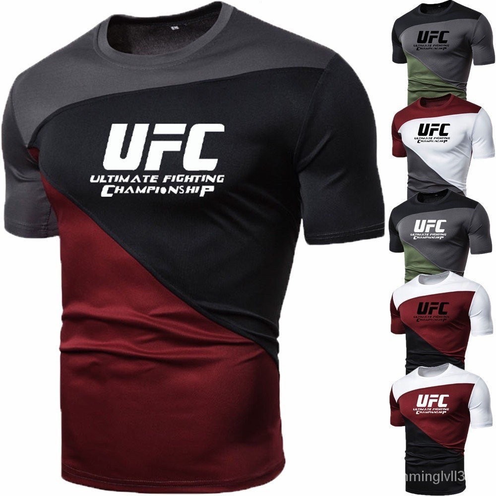 Reebok UFC Ultimate Fan HRSD T-shirt Preto