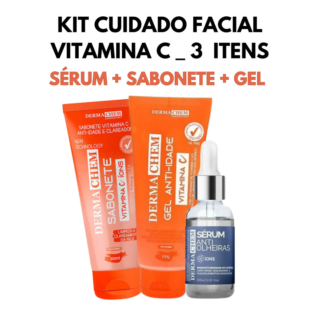 Sérum Facial Anti Olheiras Dermachem