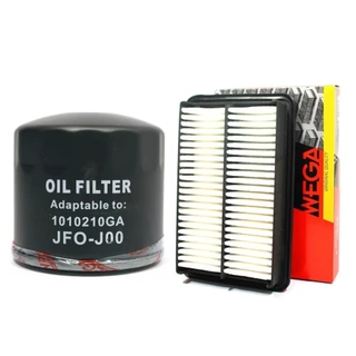 Kit Filtro De Oleo + Ar motor Wega J6