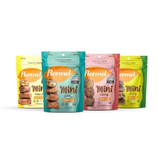Kit Mini Bombons Zero Açúcar Sortidos Flormel