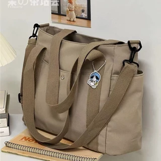 Bolsa para Mensageiros Senhoras Oxford Spinning Messenger Bag Grande Capacidade All-Match S