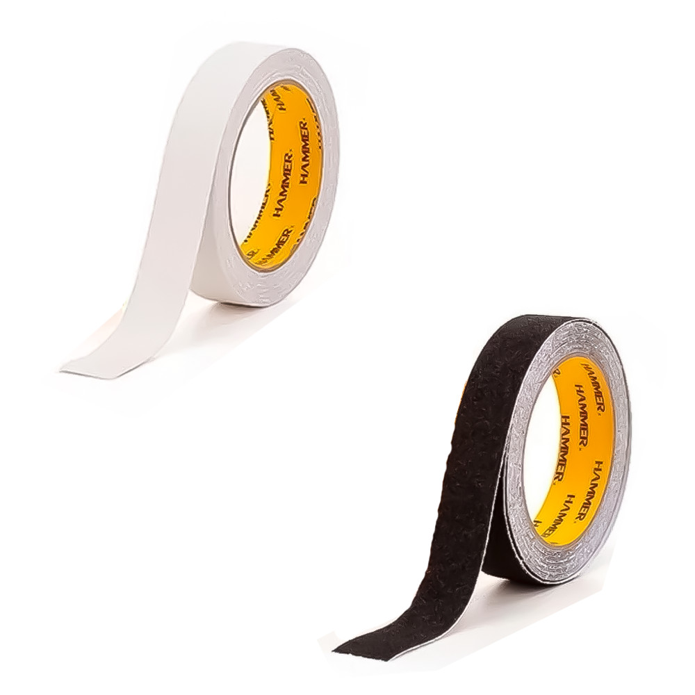 Fita Antiderrapante Super Fix Cores Á Escolhe Hammer 25mm X 5 Metros