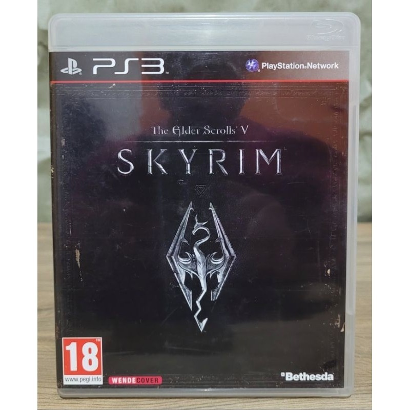 The Elder Scrolls V Skyrim, jogo original para ps3 mídia física, com ...