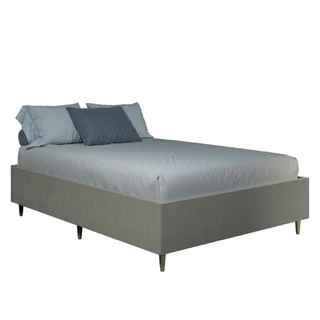Cama Box Base Casal Queen para Colchão de 1,58m Desmontável Toronto Dobuê