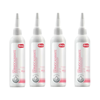 Loção Dermocalmante 100ml - Ibasa - 4 Unidades