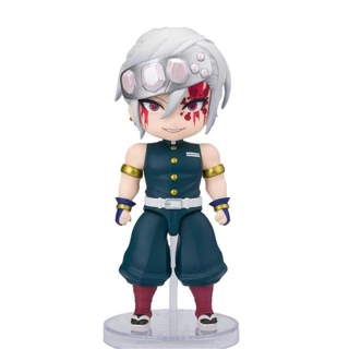 Figura Tengen Uzui Sound Breathing - Demon Slayer - Figuarts Mini - Bandai