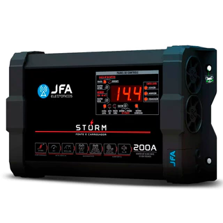 Fonte Carregador Automotivo Jfa 200a Storm Monovolt 220v