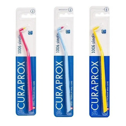 Escova Dental Unitufo Curaprox Cs 1006 Single 6mm | Shopee Brasil