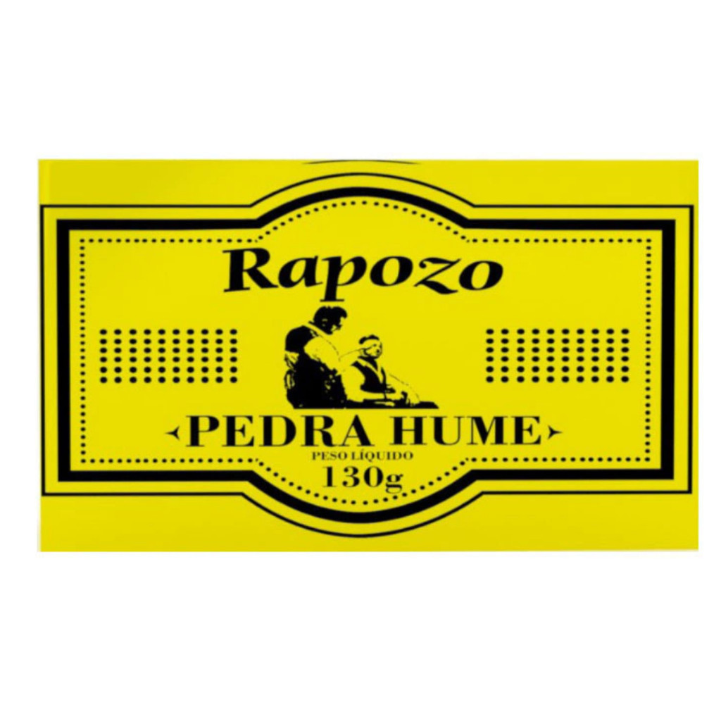 Rapozo Pedra Hume Tablete 130g