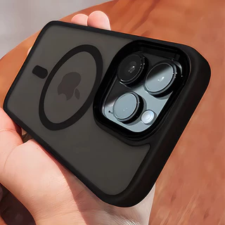 Capa Magnética Sem Fio De Luxo Transparente Para iPhone 15 14 13 12 11 Pro Max Plus À Prova De Choque