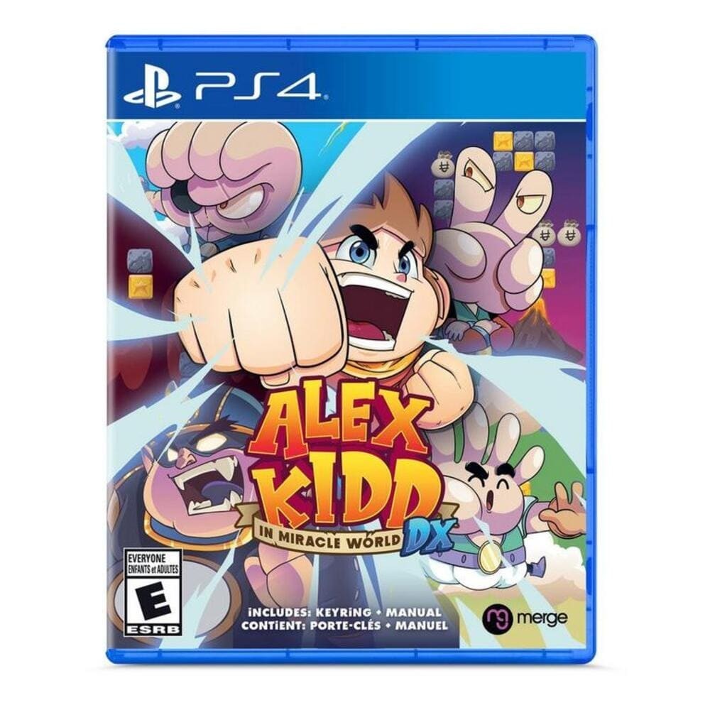 Alex Kidd In Miracle World DX PS4 Midia Fisica