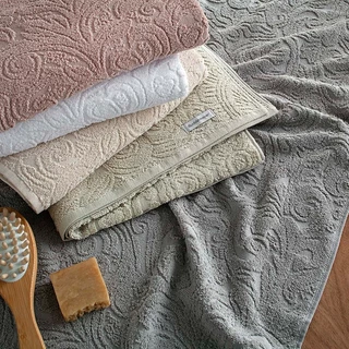 Kit Jogo de Toalhas Buddemeyer 2 Peças Banho e Rosto Aragon 100% Algodão Extra Soft