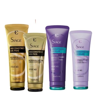 kit Eudora Reconstrói fio e Hidratação Micelar Nutrição