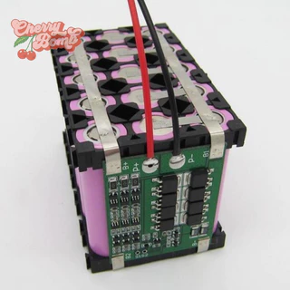 (Bomba Cereja) 25A 12V Carregador PCM BMS Placa De Proteção Com Balan Novo