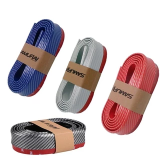 Saia Spoiler Parachoque Front Lip Borracha Tuning Universal Alta qualidade