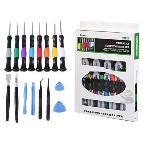 Kit De Chaves Com 16 Em 1 Modelo 2811 Versatile Screwdriver