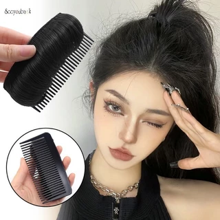 Penteado Estável Confortável Inserir Feminino Fofo Invisível Almofada De Cabelo Fofa Aumento Do Volume Ferramenta De Modelagem Acessórios