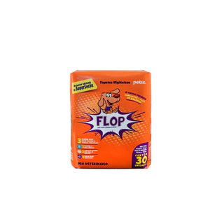 TAPETE HIGIENICO FLOP 30 UNIDADES