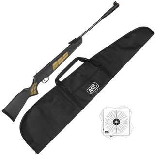 Carabinadepressao 5.5mm 870fps Norica Black + Capa 120cm