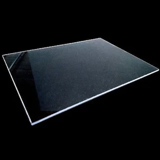 Chapa Ps Cristal 3.0milimetros 1m x 50cm