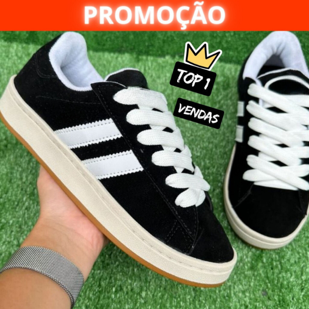 Tênis Masculino Skatista Cadarço Grosso Skate Promoção Confortável ...