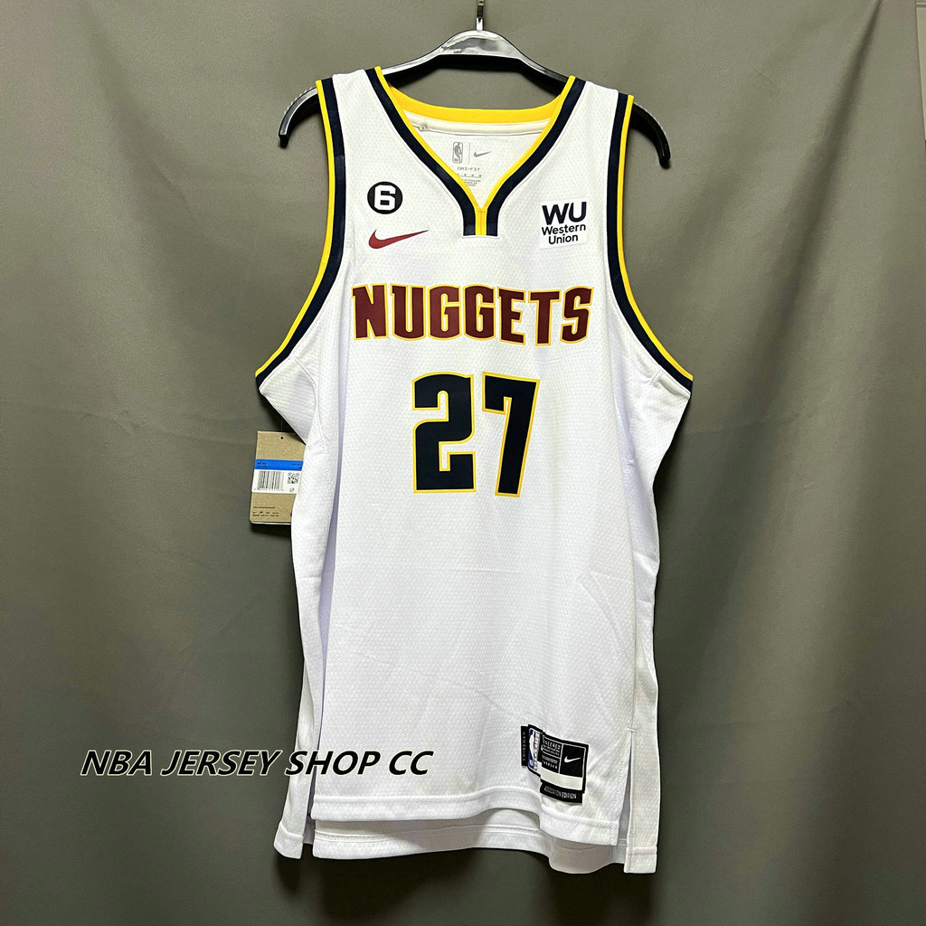 Denver nuggets shop white jersey