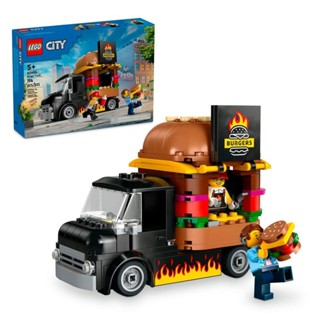 LEGO® City Caminhão de Hambúrgueres; Conjunto de Construção de Brinquedo 60404