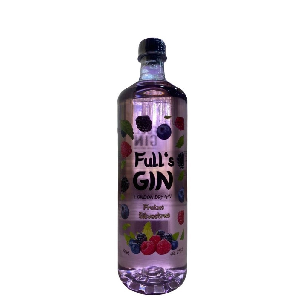 Gin Full London Dry Frutas Silvestres 920ml | Shopee Brasil