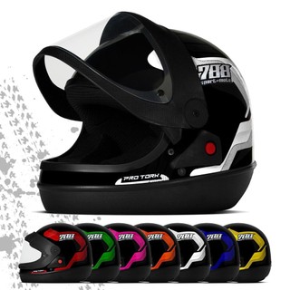 CAPACETE SPORT MOTO 788 Fechado Automatico Barato Oferta Pro Tork Masculino Feminino Moto