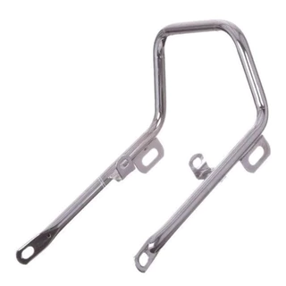 Alça Para Moto Vertical Super Alta Modelo Original Honda Cg Pro Tork Cromada