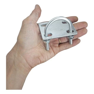 Suporte Motor Em U Para Quadro Da Bike Bicicleta Motorizada