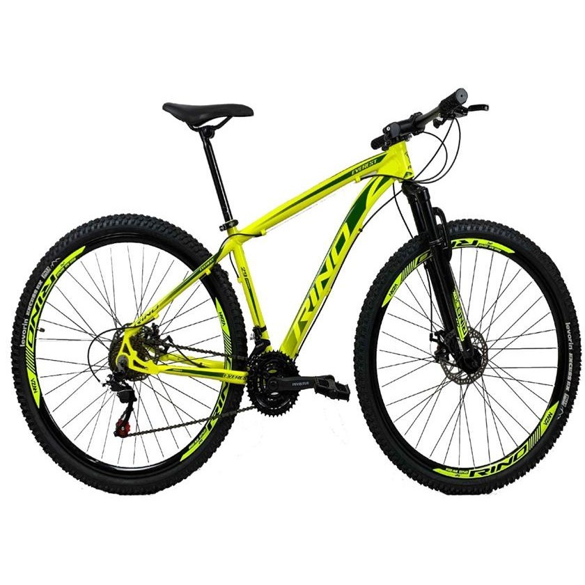 Bicicleta aro 29 Rino Everest a Disco 24v Cambios Index