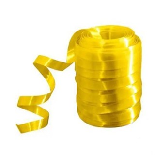 FITILHO COLORIDO AMARELO CANARIO 50 MT em Oferta na Shopee