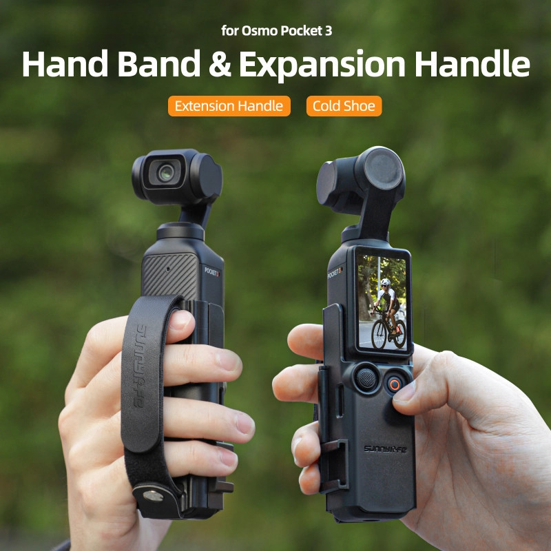 Osmo pocket grip store system