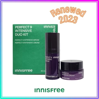 innisfree [Amostra] KIT DUO Intensivo Perfeito 9 / [SAMPLE] innisfree Perfect 9 Intensive DUO KIT(Serum 10mL + Cream 10mL) #50