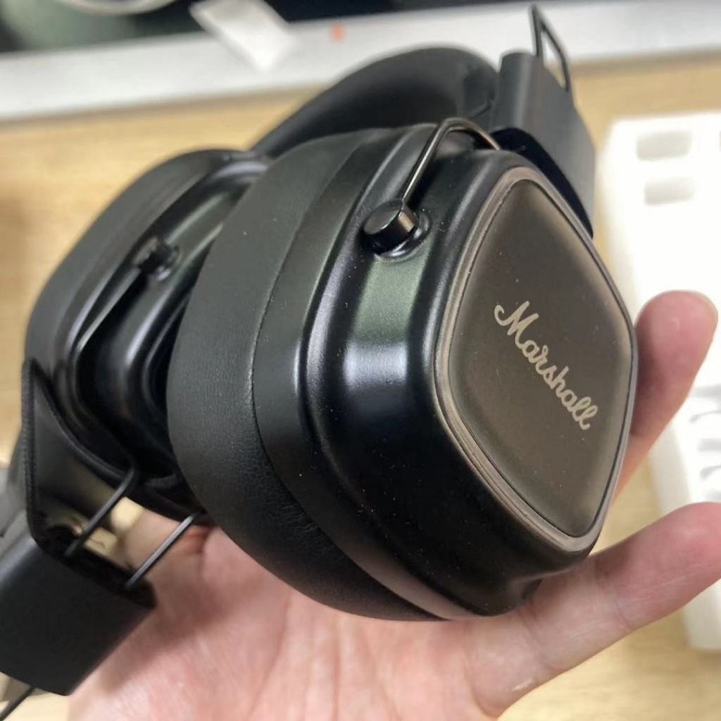 Marshall Major IV 4 Fones De Ouvido Bluetooth Sem Fio Clássicos