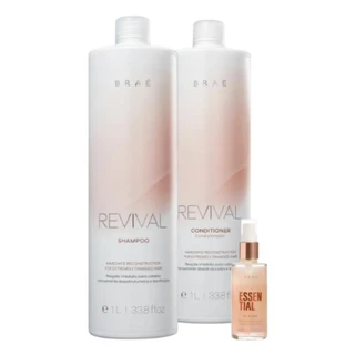 Braé Kit Oil Blend Revival Trio Salon (3 Produtos)