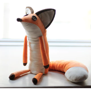 Moive Cartoon O Pequeno Príncipe E A Boneca De Pelúcia Da Raposa Brinquedos Educativos 60cm